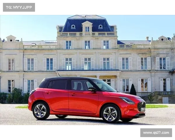 全新铃木雨燕Swift AllGrip:小型四驱两厢车 全新铃木雨燕Swift AllGrip:小型四驱两厢车